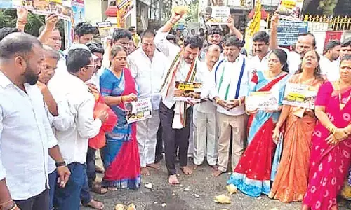 YSRCP leaders go into a devotional mode
