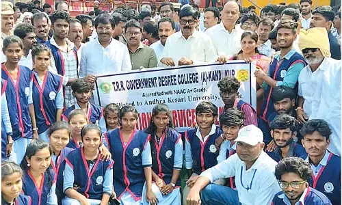 Endowments Minister launches Miyawaki forest project