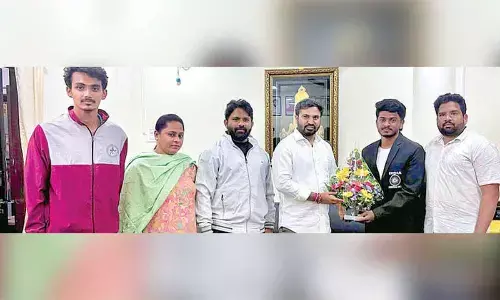 Vijayawada youth selected for World Shooting Ball Cup