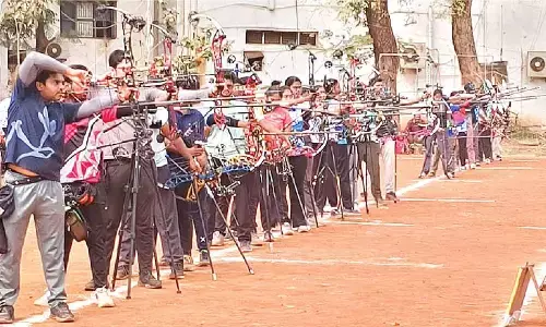 Khelo India NTPC Amaravati city open archery tourney concludes