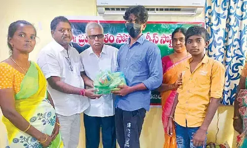 Nutritional kits distributed to AIDS-affected persons