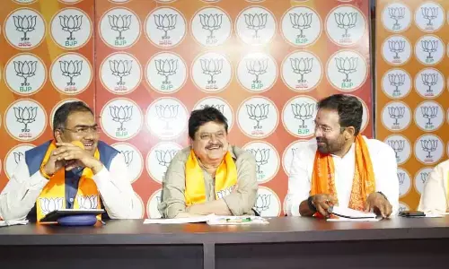 BJP holds strategy meet ahead of Telangana Municipal & Corporation Elections
