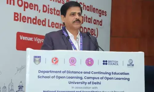 Quality and Skill-Based Education are the Engines of ‘Viksit Bharat’: OU Vice-Chancellor Prof. Kumar