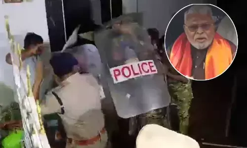 Former minister Ambati Rambabu Arrested in Guntur