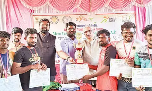 District-level sports competitions held