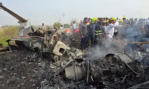 Crash Site Cleared In Baramati As Wreckage From Ajit Pawar Plane Tragedy Sent For Examination