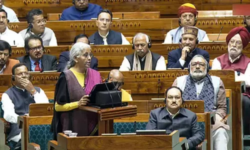 No change in income tax slabs in Union Budget 2026