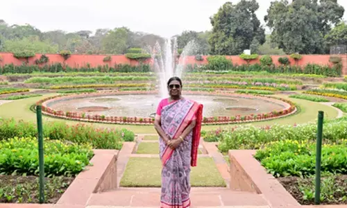 President Murmu inaugurates Amrit Udyan; garden opens to public on Feb 3