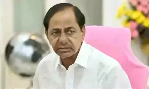 KCR Interrogated in Phone Tapping Case at Nandini Nagar