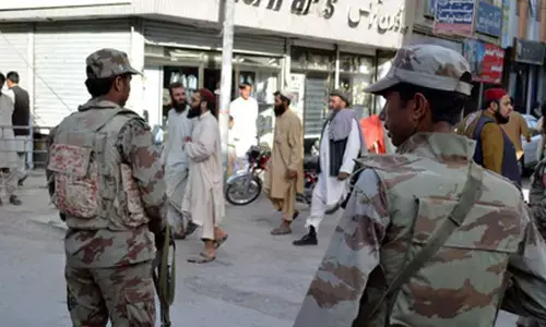 Pakistan: Transport services to Quetta suspended, internet services disrupted in Balochistan