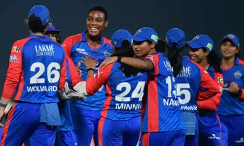 WPL 2026: Kapp picks three as disciplined Delhi Capitals restrict UP Warriorz to 122/8 WPL 2026: Kapp picks three as disciplined Delhi Capitals restrict UP Warriorz to 122/8