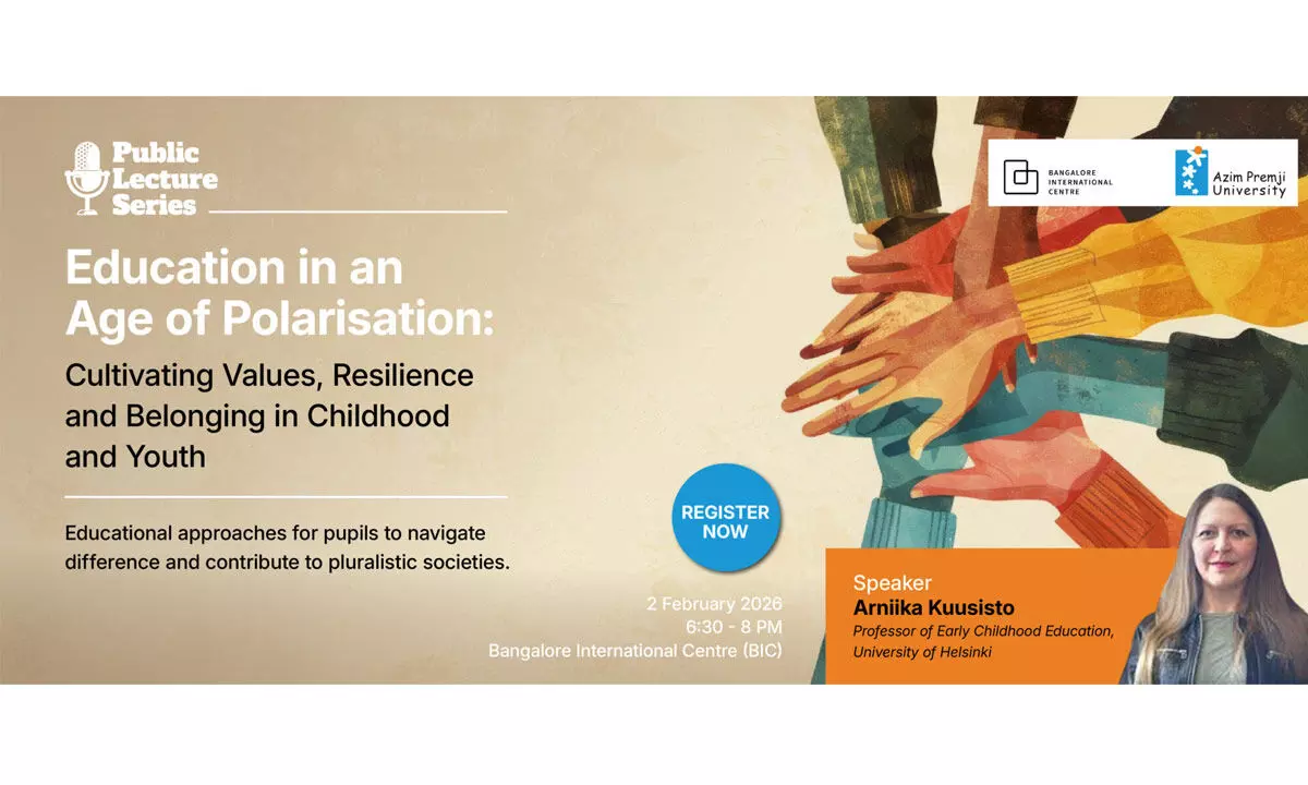 Public lecture on education and polarisation