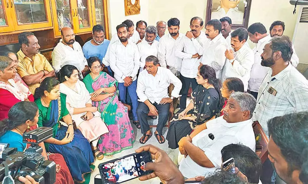 Former minister Ambati arrested