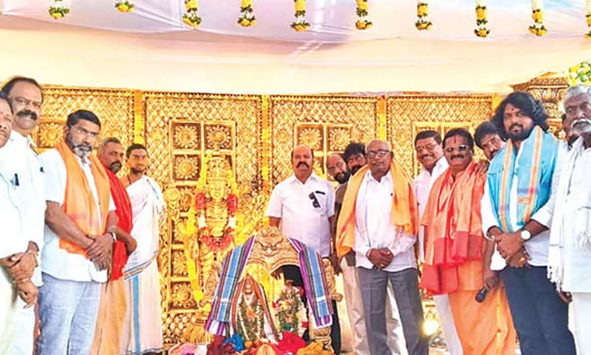 Devotional fervour marks Sri Maddileti temple’s fete