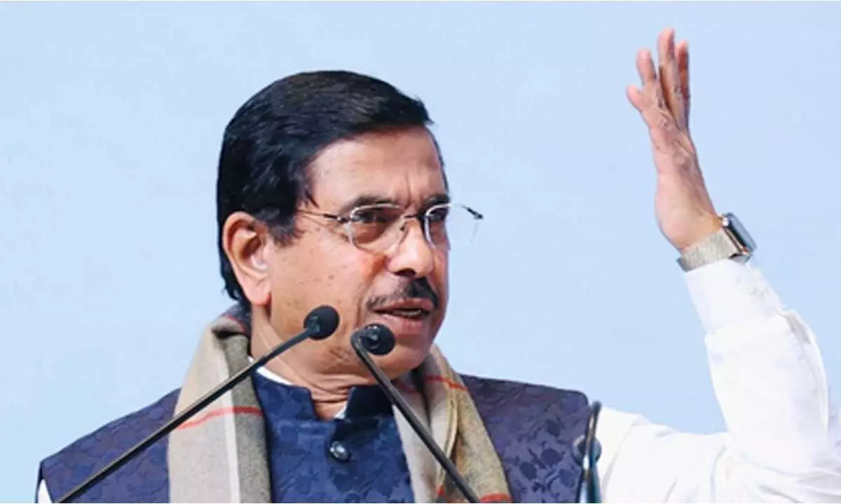 Our budget is blueprint for developed India: Pralhad Joshi