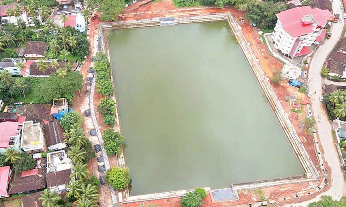 Gujjarakere pond water remains heavily polluted Gujjarakere pond water remains heavily polluted