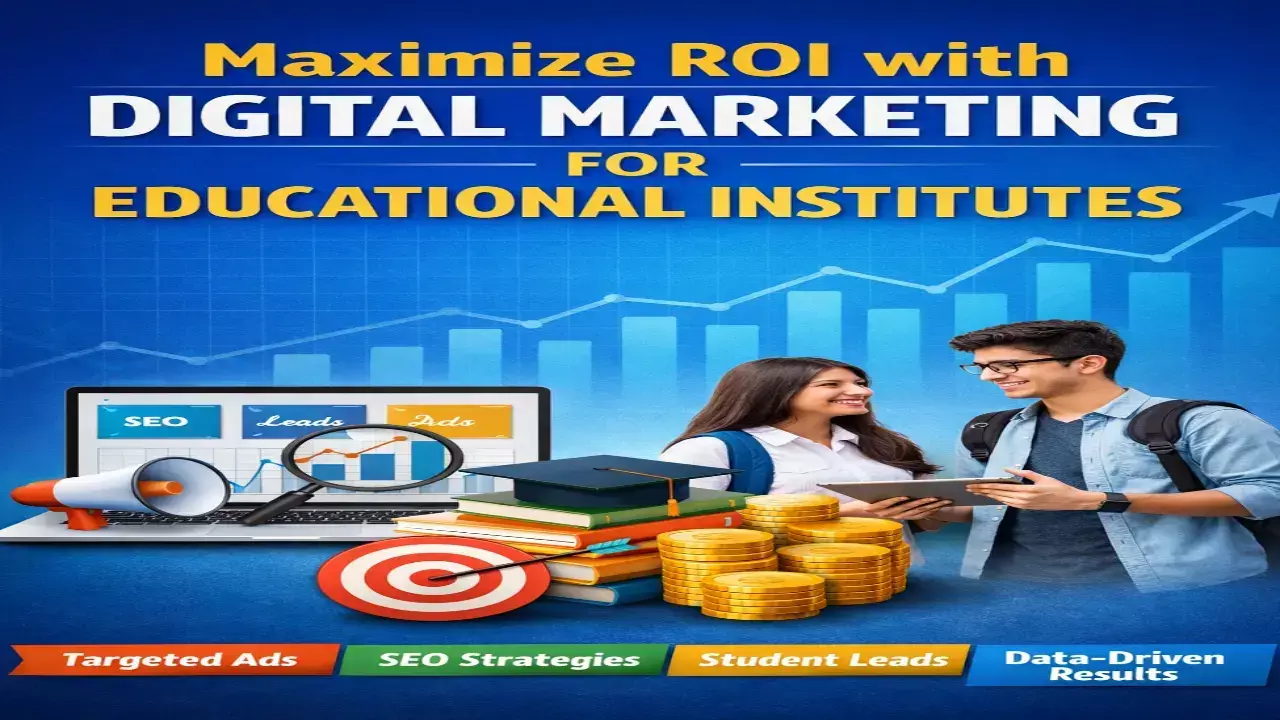 How Can You Maximize ROI with Digital Marketing for Educational Institutes? How Can You Maximize ROI with Digital Marketing for Educational Institutes?