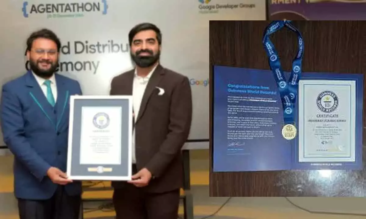 EPAM Enables Record-Breaking Agentic AI Innovation at Hyderabad’s Agentathon EPAM Enables Record-Breaking Agentic AI Innovation at Hyderabad’s Agentathon