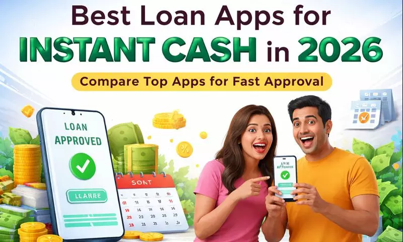 Best Loan Apps for Instant Cash in 2026: Compare Top Free Apps, Approval Times, and Limits For Emergencies
