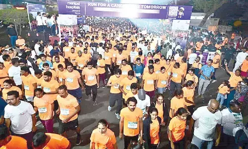 Run for Cure-2026 highlights cancer awareness