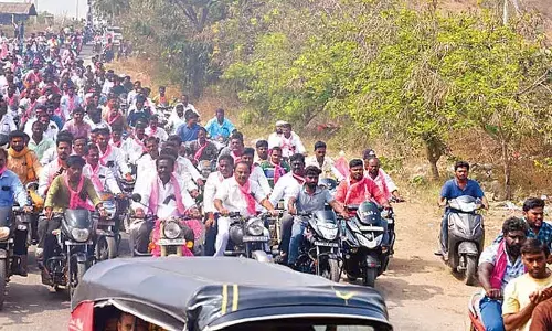 “Down, down Revanth,” echoes across Gadwal