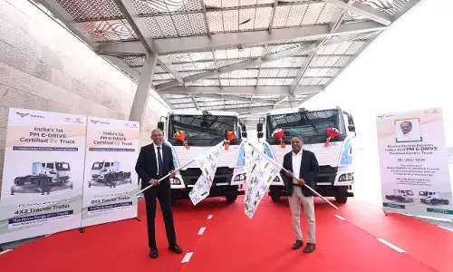 Montra Electric Delivers India’s 1st ‘PM E-DRIVE’ Certified Electric Truck Montra Electric Delivers India’s 1st ‘PM E-DRIVE’ Certified Electric Truck