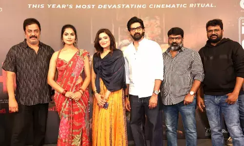 Naveen Chandra Praises ‘Honey’ at trailer launch