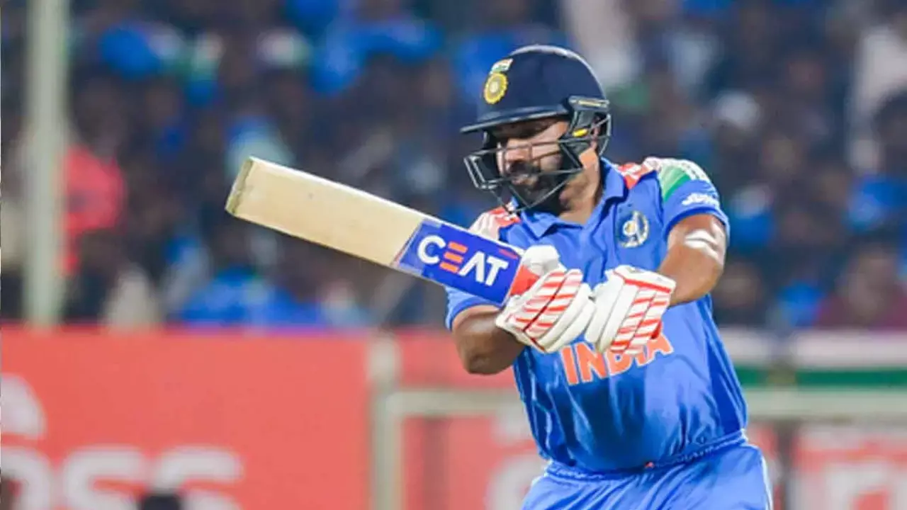 My effort to win matches for my country will always continue: Rohit on being honoured with Padma Shri
