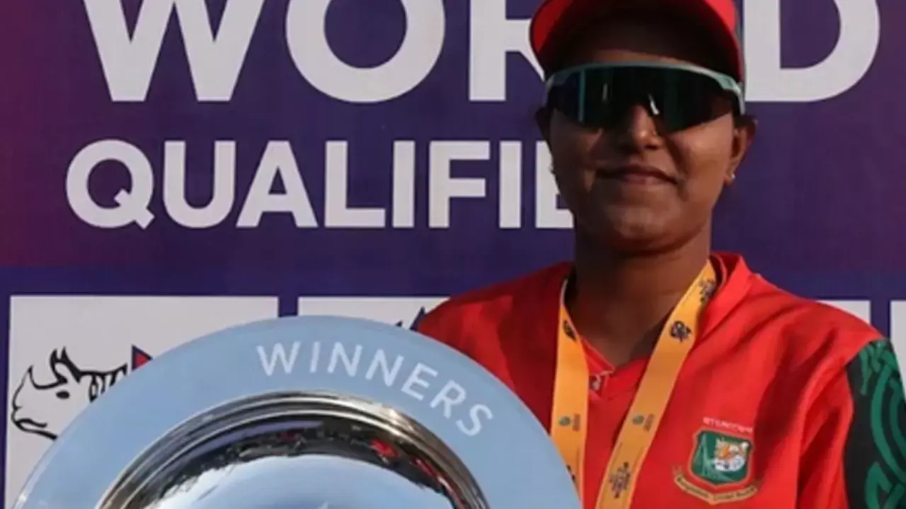 Bangladesh women gain big in T20I rankings after unbeaten run at T20 WC Qualifier