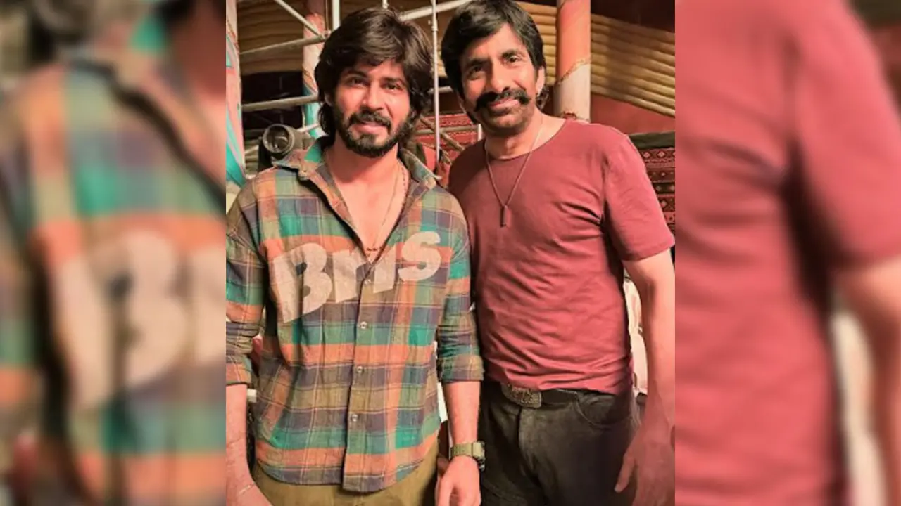 Ravi Teja cheers team ‘Sumathi Sathakam’