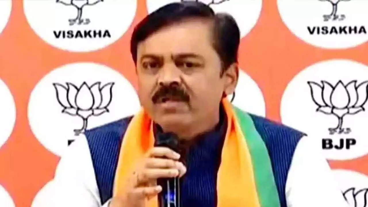 GVL blasts Telangana govt, calls budget a game-changer GVL blasts Telangana govt, calls budget a game-changer