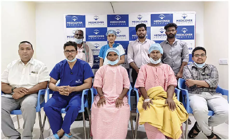 Rare kidney transplant successful at Kurnool Medicover Rare kidney transplant successful at Kurnool Medicover