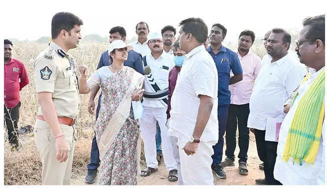 CM to visit Yemmiganur on Feb 7 CM to visit Yemmiganur on Feb 7