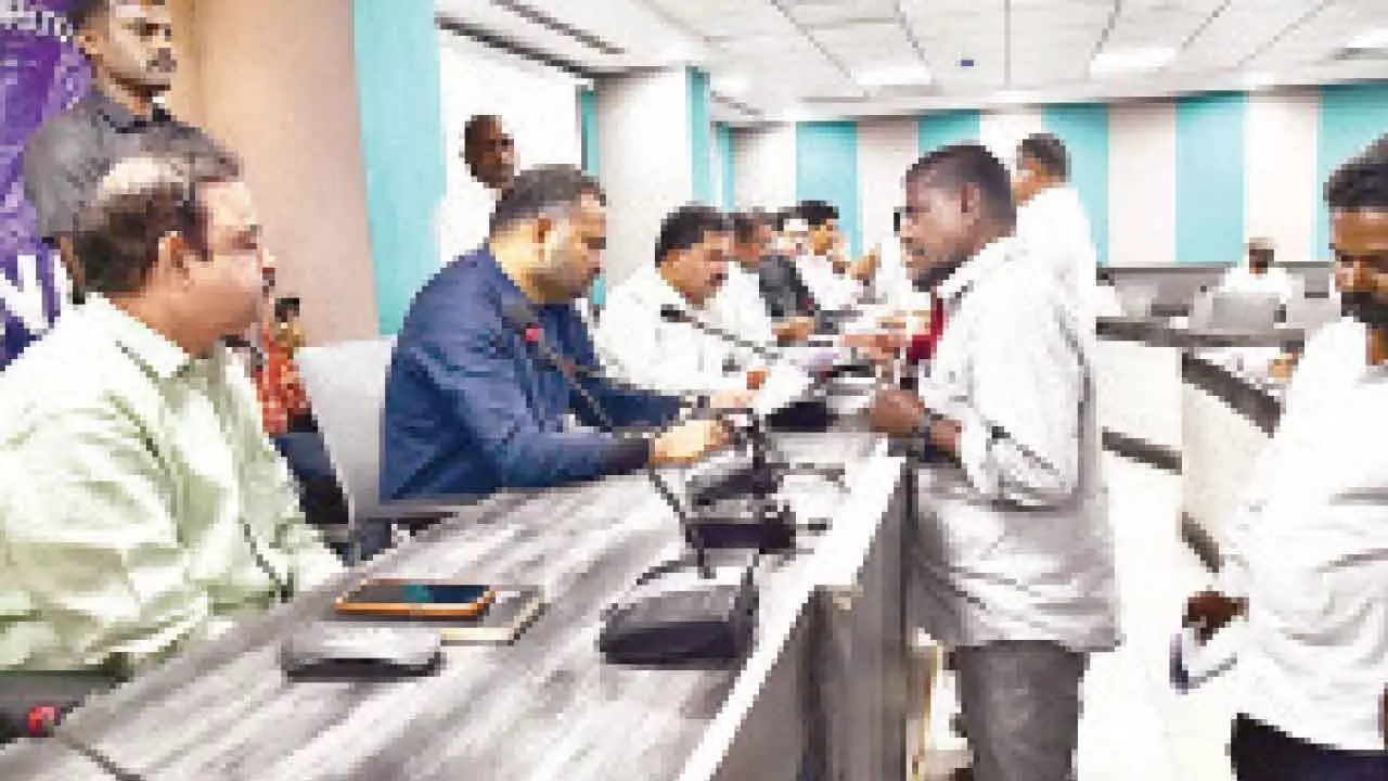 GHMC okays Rs 11,460 cr budget for infra push GHMC okays Rs 11,460 cr budget for infra push