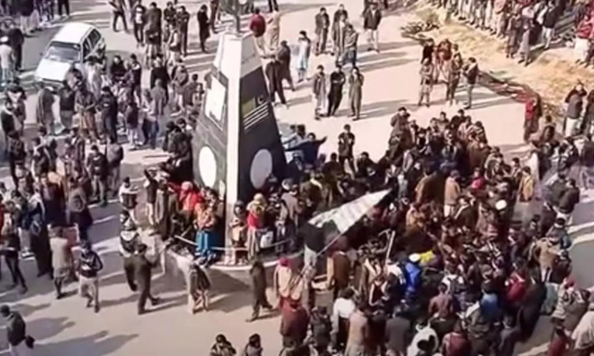 Unrest in Pakistan-occupied Kashmir exposes deeper structural grievances: Report Unrest in Pakistan-occupied Kashmir exposes deeper structural grievances: Report