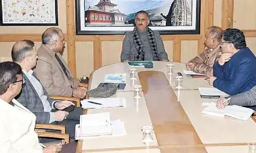 CM Sukhu directs forest department to increase cover to 31% by 2030