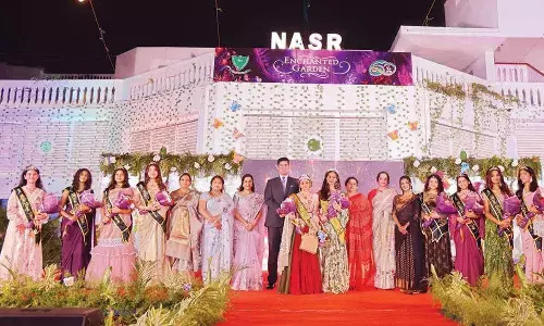 Nasr School hosts farewell for ISC batch