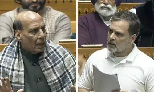 Rahul Gandhi Vs Rajnath Singh In LS: Massive showdown over ex-army chief’s memoir