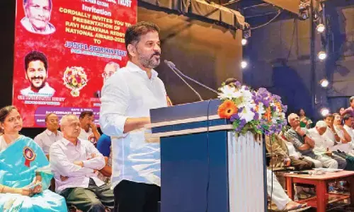 ‘Corrupt’ KCR can’t be father of Telangana: CM