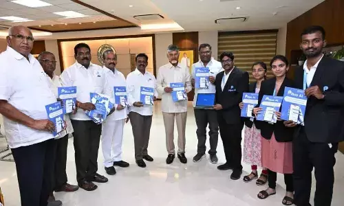 CM Naidu launches Pilloo AI CM Naidu launches Pilloo AI