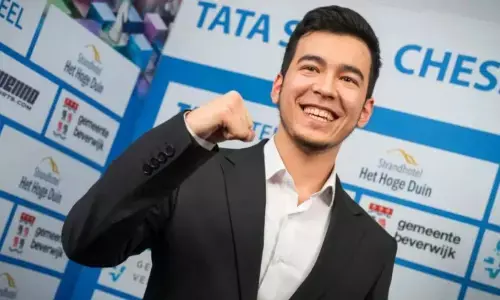 Nodirbek wins title, Gukesh finishes joint 8th