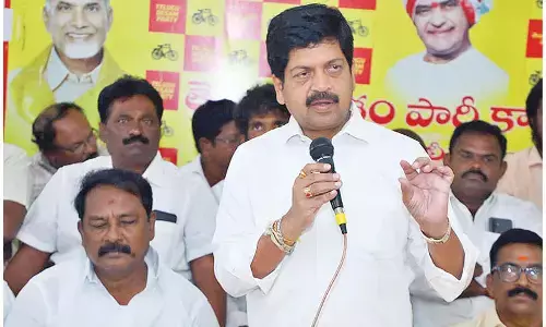 Kollu blames anger against YSRCP for attack against Ambati