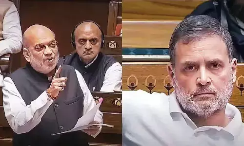 Row in LS as Rahul cites Gen Naravanes unpublished memoir