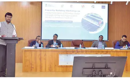 Capacity-building workshop on utility led aggregation model for rooftop solar