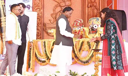 CM unveils Rs 600 cr growth package for Rayagada CM unveils Rs 600 cr growth package for Rayagada