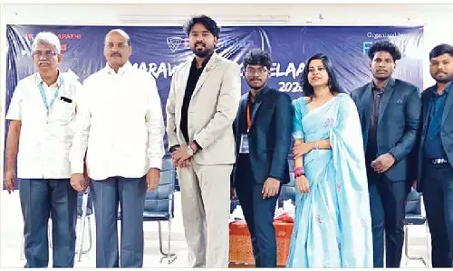 Amaravati Centralised Hackathon organised Amaravati Centralised Hackathon organised