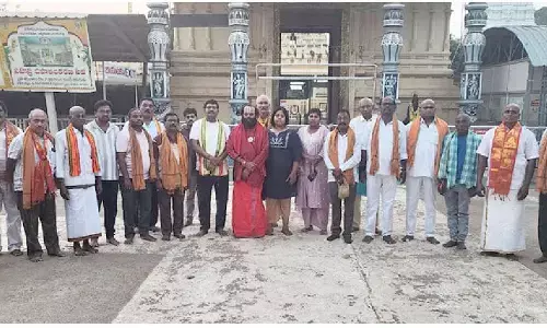 Seer completes Alipiri 180tz –Tirumala Padayatra