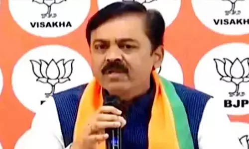 GVL blasts Telangana govt, calls budget a game-changer