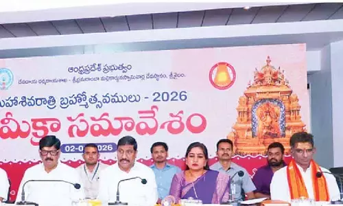 Coordinated efforts urged for Maha Shivaratri at Srisailam
