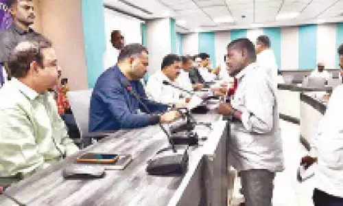 GHMC okays Rs 11,460 cr budget for infra push GHMC okays Rs 11,460 cr budget for infra push